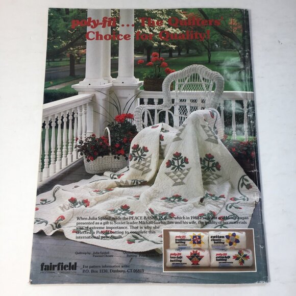 Quilters Newsletter Magazine January 1990 Issue 218 Patterns Tips Techniques - Picture 3 of 9